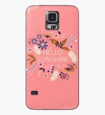 Funda/vinilo para Samsung Galaxy Hola Luz de sol
