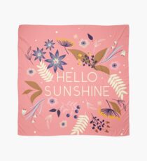 Pañuelo Hola Luz de sol