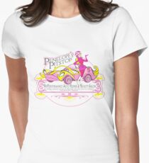 Penelope Pitstop - Penelope's Pitstop T. Women's Fitted T-Shirt