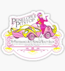 Penelope Pitstop - Penelope's Pitstop T. Sticker