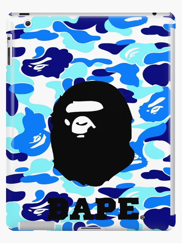 bape shark blue