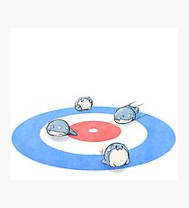 Lámina fotográfica Spheal de curling