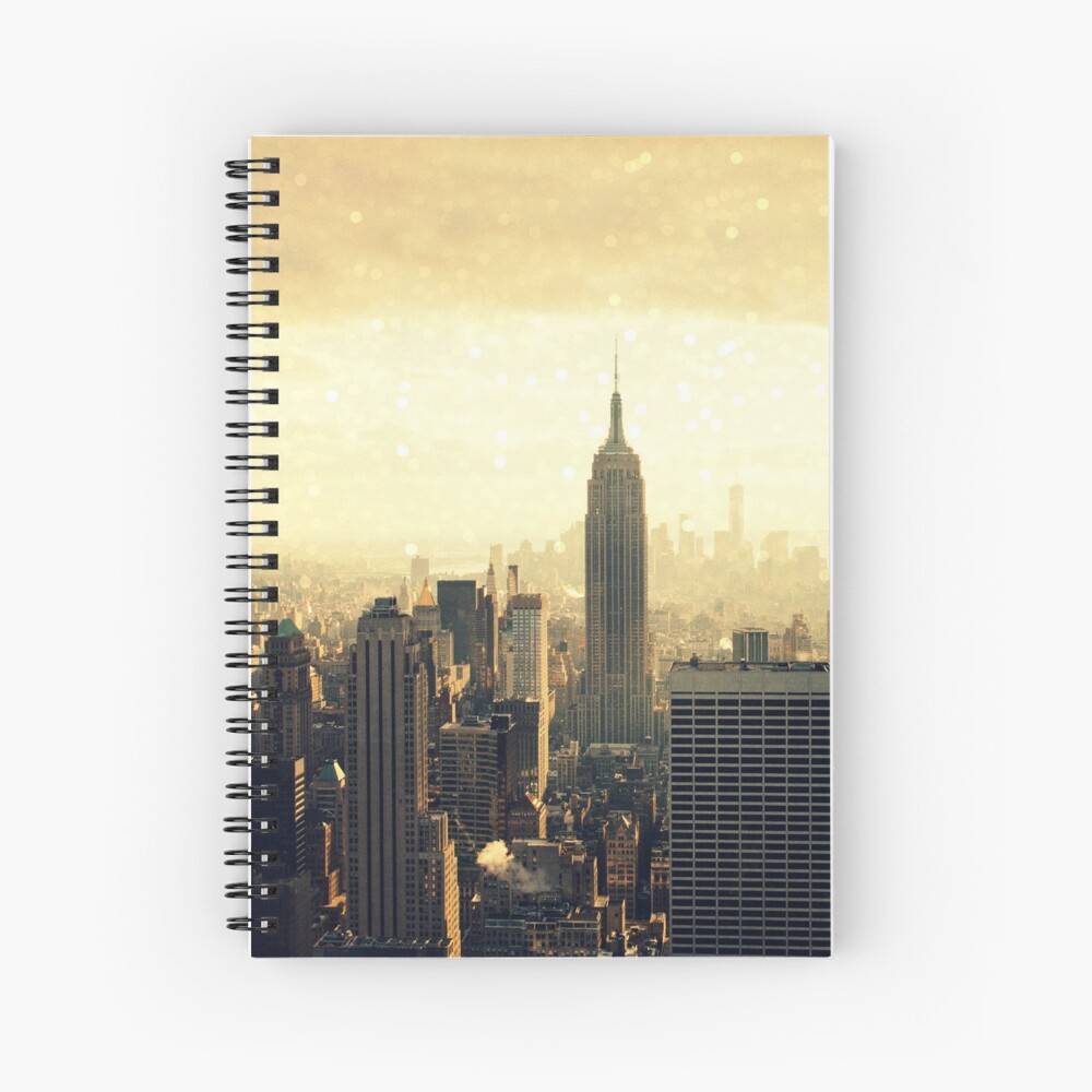 "New York" Spiral Notebook by haroulita Redbubble