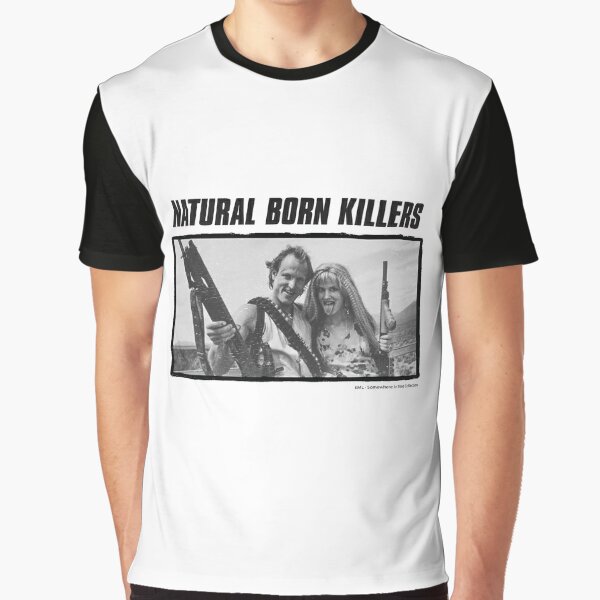 natural born killers t shirts