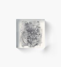 Series Nightmare #4 - Oh my...! - Monotype Acrylic Block