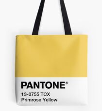 Pantone 13-0755 TCX Primrose Yellow Tote Bag