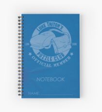 Luke Triton's Puzzle Club Notebook Spiralblock