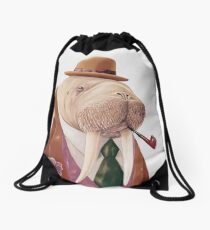 Walross Rucksackbeutel