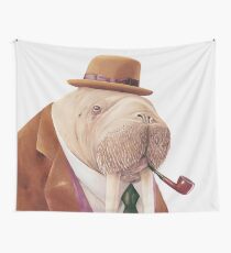Walross Wandbehang