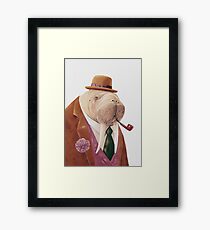 Walross Gerahmtes Wandbild