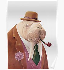 Walrus Poster