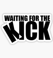 Inception - Waiting for the kick - Sticker