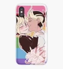 Puzzleshipping lovewins Yu-Gi-Oh! iPhone Case/Skin
