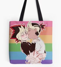Puzzleshipping lovewins Yu-Gi-Oh! Tote Bag