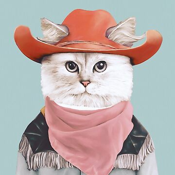 Artwork thumbnail, Rodeo Cat by AnimalCrew