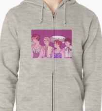 Black Orchid team 5 Zipped Hoodie