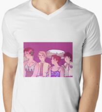 Black Orchid team 5 V-Neck T-Shirt
