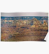 The Grand Canyon Series - 9 Canyon Walls Poster