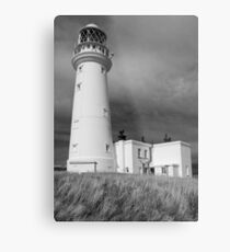 Flamborough Lighthouse No 2 Metal Print