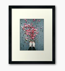 Bougainvillea Framed Print