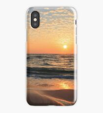 Sunset at the Beach iPhone Case