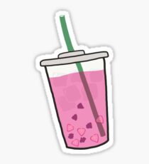 Pegatina Refresco Starbucks - Bebida Rosa