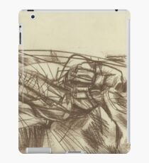 abstract empty landscape iPad Case/Skin