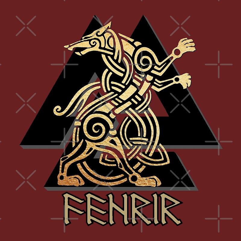 “FENRIR” by FantasySkyArt | Redbubble