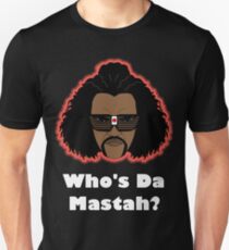 Sho Nuff the shogun of Harlem! Glow edition. Unisex T-Shirt