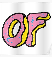 Póster Odut Future Donut