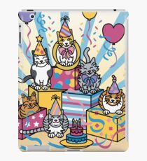 Party Cats iPad Case/Skin
