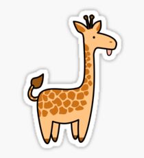 Baby Giraffe Sticker