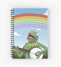 Kermit der Frosch Spiralblock
