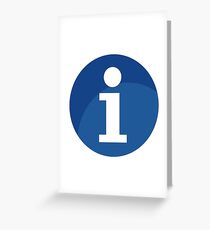 Info Grußkarte