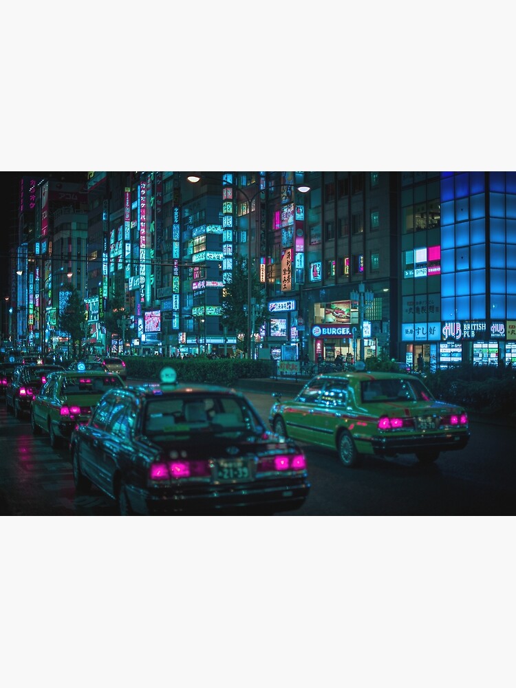 Yasukuni Dori, Shinjuku by TokyoLuv