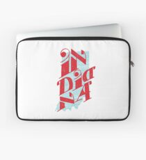 United Shapes of America - Indiana Laptop Sleeve