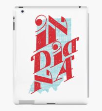 United Shapes of America - Indiana iPad Case/Skin