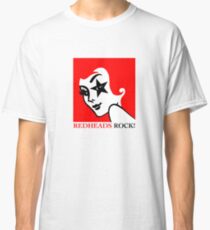 Redheads Rock! Classic T-Shirt