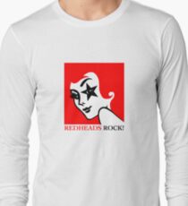 Redheads Rock! Long Sleeve T-Shirt