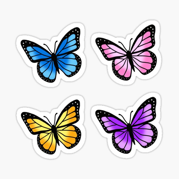 Cartoon Insect Stickers | Redbubble