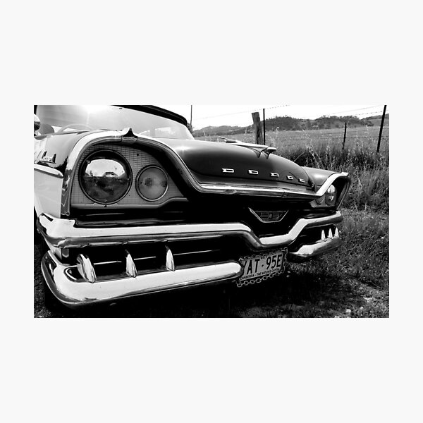 Dodge Photographic Print