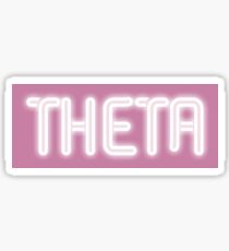 theta Sticker