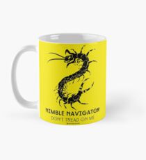 Der ORIGINAL-Flinke Navigator - Treten Sie nicht auf mich durch Centipede Nation Tasse (Standard)