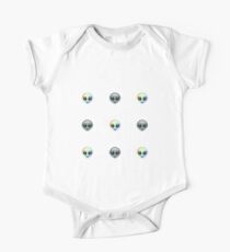 Out of this World Baby Body Kurzarm