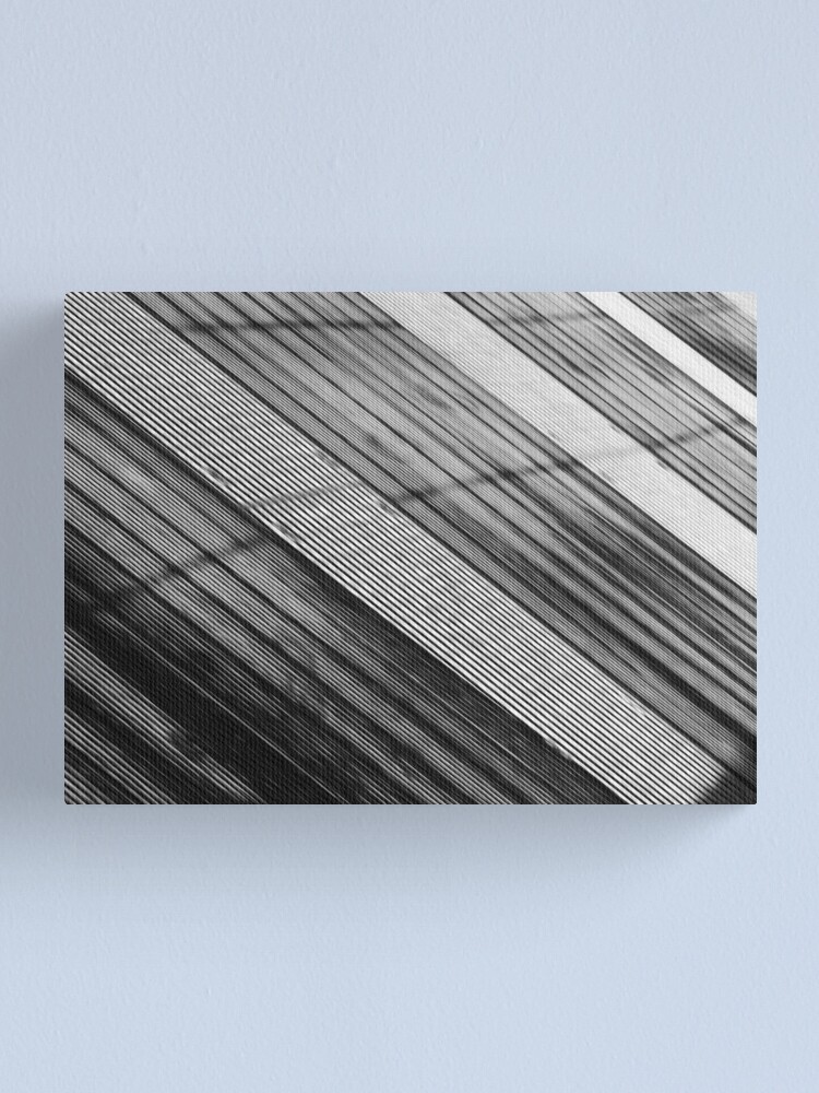 Alternate view of Floating Bridge 6 Canvas Print