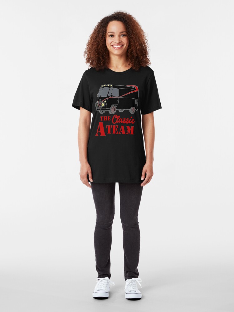 Vista alternativa de Camiseta ajustada The A Team