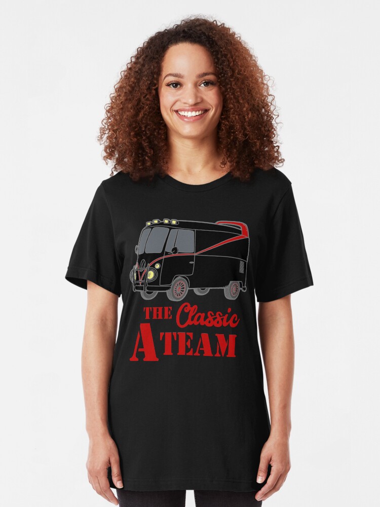 Vista alternativa de Camiseta ajustada The A Team