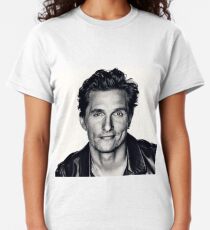 mcconaughey t shirt