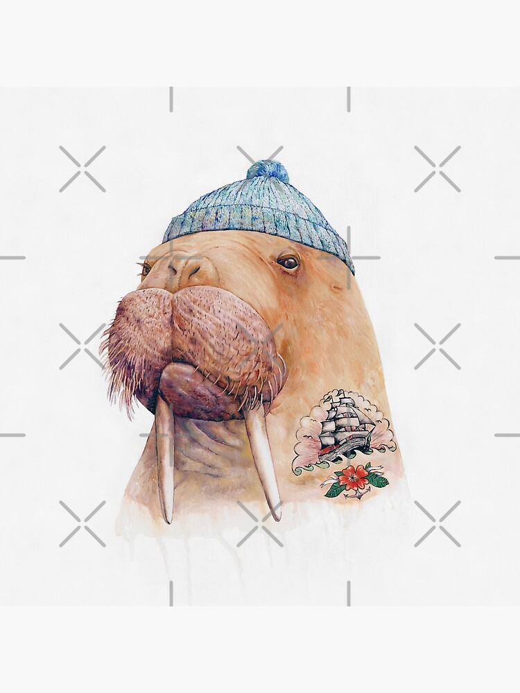Tattooed Walrus by AnimalCrew