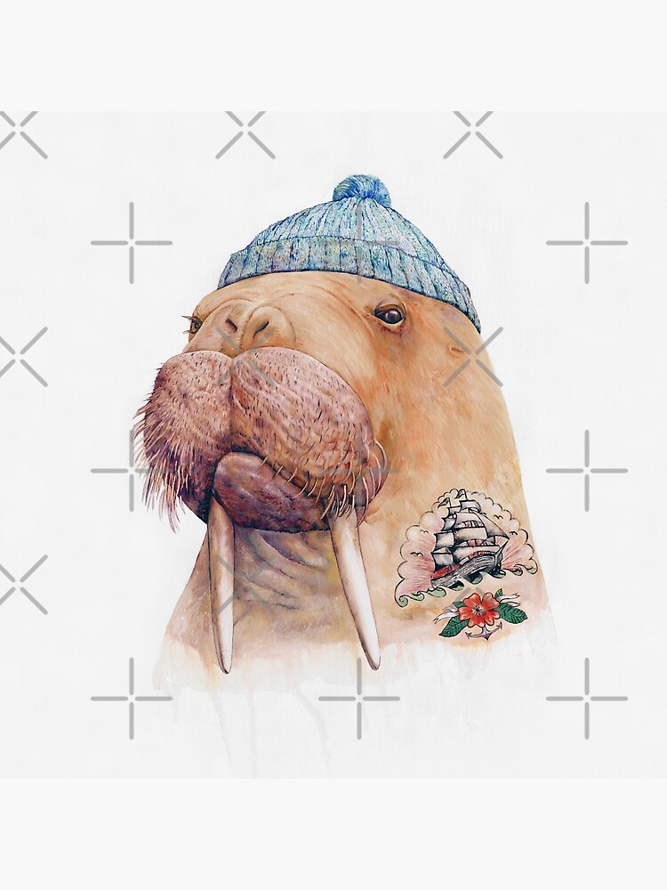 Tattooed Walrus by AnimalCrew